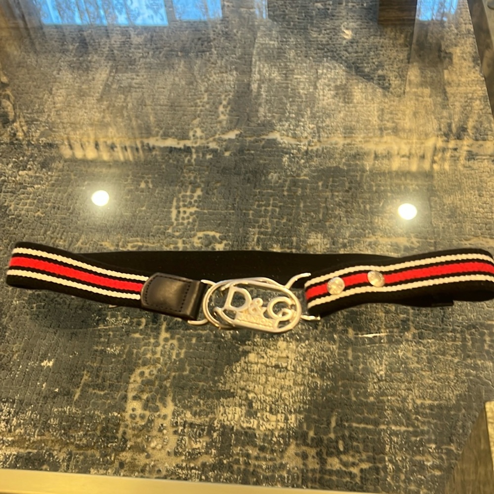 D&G Junior Stretchy adjustable belt
